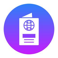 Passport Icon