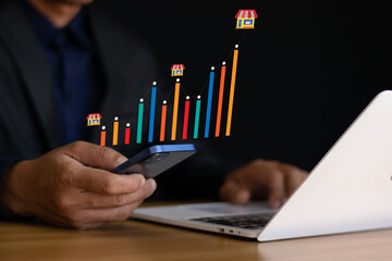 Franchise Business Growth Percentage, Marketing Planning and Analysis