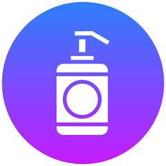 Hand Sanitizer Bottle Icon
