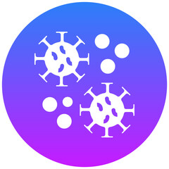 Infection Cluster Icon