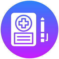 Obraz premium Pandemic Preparedness Icon