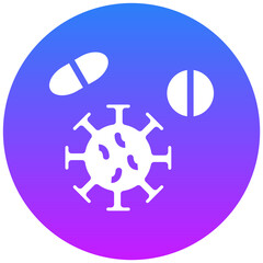 Antiviral Medication Icon