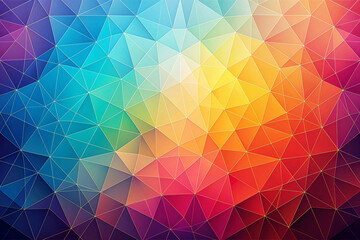 Obraz premium Simple Polygonal Background Aesthetic transparent background