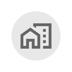 Home Work Outlined Icon