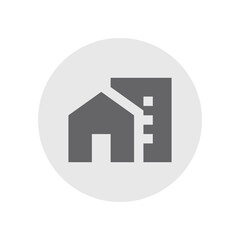 Home Work Filled Icon