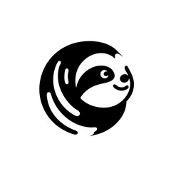 Sloth Logo Icon Symbol