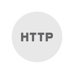 HTTP Outlined Icon
