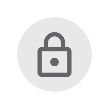 HTTPS Outlined Icon