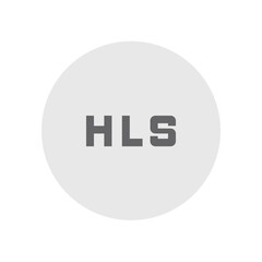 HLS Outlined Icon