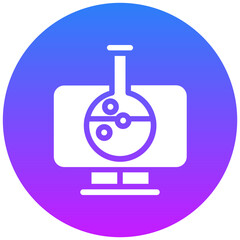 Virtual Lab Icon