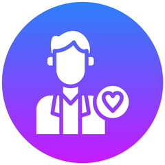 Obraz premium Love Icon