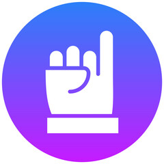 Fototapeta premium Pinky Promise Icon