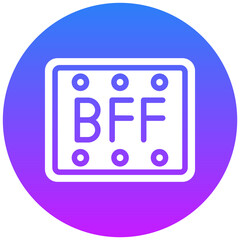 Friendship Cake Icon