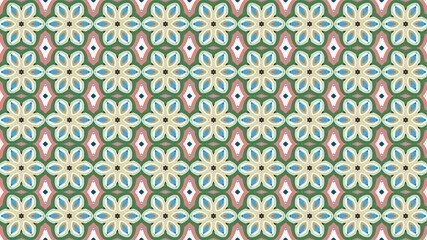 fabric motif. seamless pattern. wallpaper. background. HD