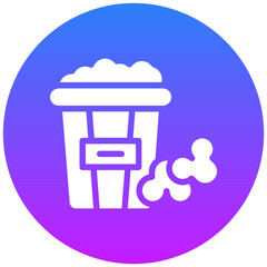 Popcorn Icon