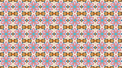 fabric motif. seamless pattern. wallpaper. background. HD