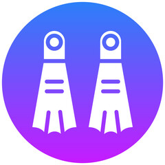 Fins Icon