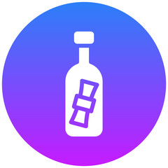 Message In Bottle Icon