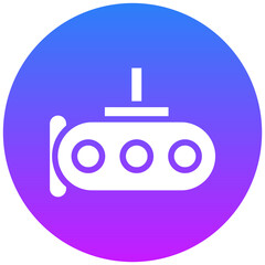 Submarine Icon