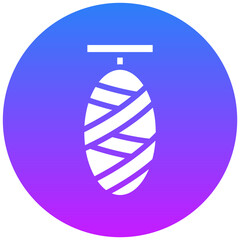 Silk Cocoon Icon