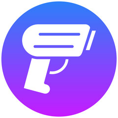 Fototapeta premium Barcode Reader Icon