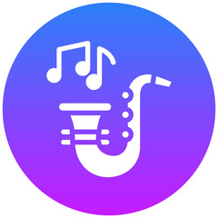 Saxophone Icon