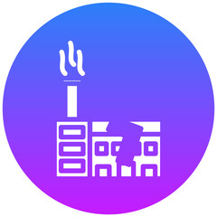 Factory Breakdown Icon