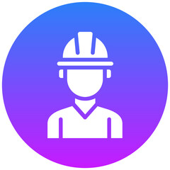 Male Engineer Icon