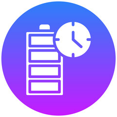 Battery Duration Icon
