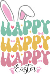 easter svg