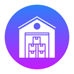 Warehouse Icon