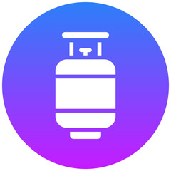 Gas Cylinder Icon