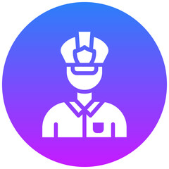 Police Officer Icon