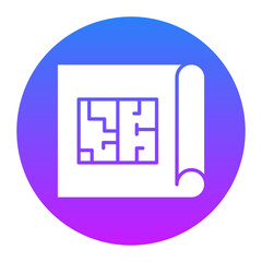 House Plan Icon