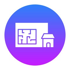 House Plan Icon