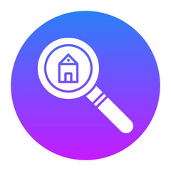 Search House Icon
