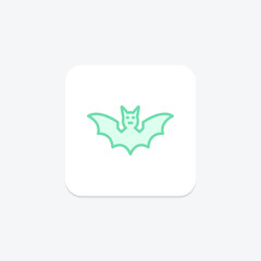 Bat, vector, pixel perfect, illustrator file