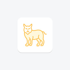 Cougar, vector, pixel perfect, illustrator file