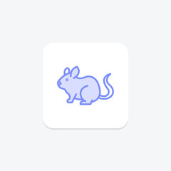 Chinchilla, vector, pixel perfect, illustrator file
