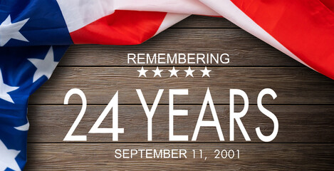 Patriot Day. September 11. 24 years of memory