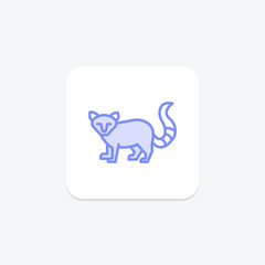 Marten, vector, pixel perfect, illustrator file