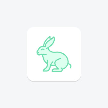 Springhare, vector, pixel perfect, illustrator file