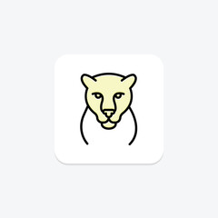 Jaguar, vector, pixel perfect, illustrator file