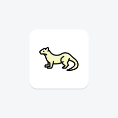 Wallaby, vector, pixel perfect, illustrator file