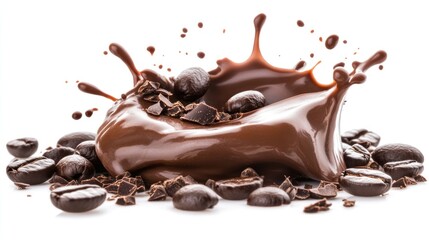 Chocolate Coffee Splash