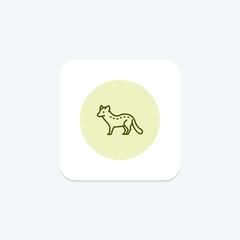 Civet, vector, pixel perfect, illustrator file