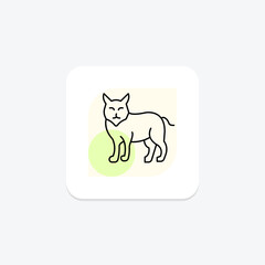 Cougar, vector, pixel perfect, illustrator file