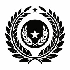 laurel wreath vector elements