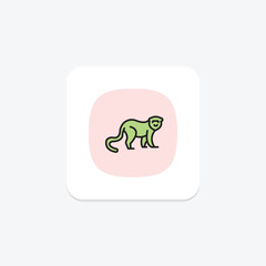 Shrew, vector, pixel perfect, illustrator file