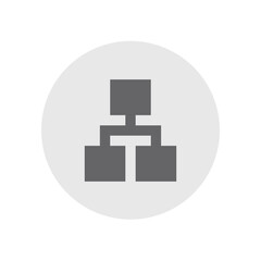 Obraz premium Network LAN Filled